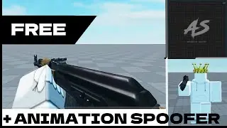 Animation Spoofer Tutorial + Gun system with sprint + Third person gun models!
