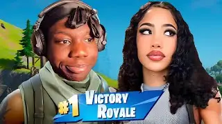Playing OG Fortnite With My Girlfriend