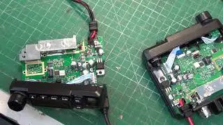 PNI HP6500 CE MultiNorm CEPT/UK CB radio - repair following no-fuse shenanigans  pt1 of 2.