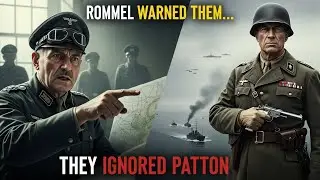 Why did Field Marshal Rommel sound the alarm about General Patton&mdash;only to be ignored by his command?