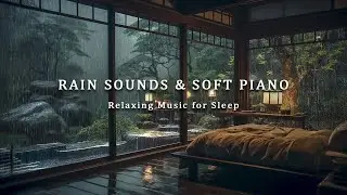 Relaxing Music with Rain Sounds to Relieve Stress, Anxiety and Depression | Fall Asleep Instantly