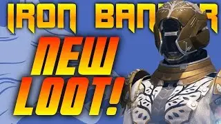 Iron Banner 4.0 Gear and Rewards - Destiny Iron Banner Loot