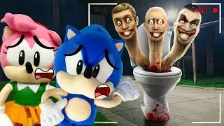 We Watched ALL SKIBIDI TOILET Shorts&hellip; (Sonic and Amy)
