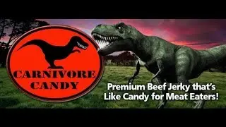 Carnivore Candy by Jurassic Jerky LLC is Fantastic