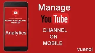 How to check youtube analytics on mobile