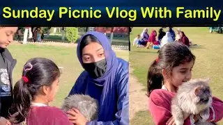 Picnic at Kasur Garden 🌳 | Fun Day With Wasay & Rafay | Family Vlog | RPM | Reel Pro Max