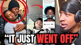 Street Dudes Don't Know Weapon Safety & His Brother Paid the Price...
