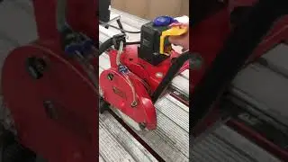 Обзор электрического плиткореза DIAM EX-1200/1,8