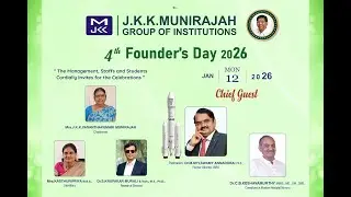 4th Founder's Day 2026  -- 12.01.2026 part 02