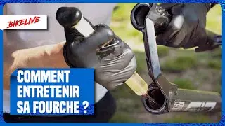 Comment entretenir sa fourche de VTT Rockshox ?