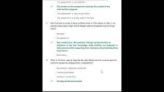 NCTRC THERAPEUTIC RECREATION TEST EXAM 2025/2026 | 170VERIFIED QUESTIONS & ACCURATE ANSWERS