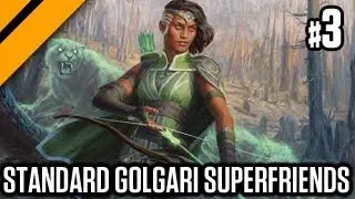 MTGA Standard - Golgari Superfriends - P3 (sponsored)