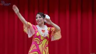 Japan&rsquo;s KHA ʻOhana Delights with Hula at Ala Moana Center | Pan-Pacific Festival 2025 [4K]