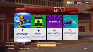 Overwatch cross play test