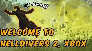 Xbox Player plays Helldivers 2 for the First Time