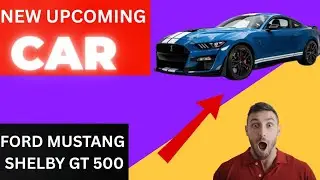 The NEW 2026 Ford Mustang Shelby GT500: Full Reveal & Specs Rumors
