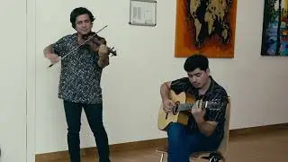 NADA (Tango de José Dames) - Duo version Violin & guitar