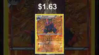 Top 5 Most Expensive Gigalith Cards! #five #fyp #pokemon #shorts #ten #top5 #love #cool #top10 #tcg