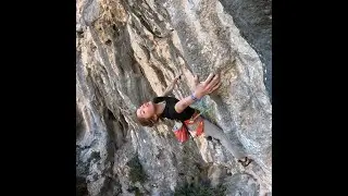 One day climbing in Saint Leger du Ventoux, feat. Alizee Blass