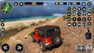 4x4 Offroad Jeep Driving Simulator 3D || Drive SUV 4x4 jeep Offroad Game || Android GamePlay 2026