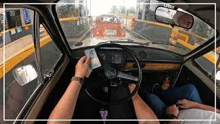 Peguei estrada pela PRIMEIRA VEZ com meu Fiat 147! 😱🚗