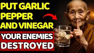 SECRET RITUAL: GARLIC, PEPPER & VINEGAR &mdash; ENVY LOSES ITS POWER TODAY