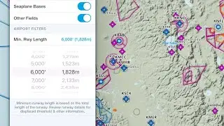 ForeFlight Quick Tip: Airport Runway Length Filter