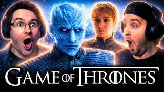 WE BINGED ALL OF *GAME OF THRONES* SEASON 7 | FIRST TIME REACTION