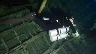 Tec dive aqaba | Al Shorouk Wreck.  
