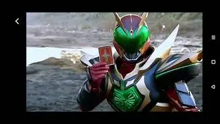 Kamen rider blade hủy hen shin 