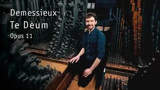 Demessieux: Te Deum (Opus 11) | John Challenger, Salisbury Cathedral