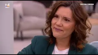 Assunção Cristas emociona-se: «A maior herança que posso deixar aos meus filhos é a fé»