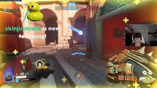 Overwatch 2 Rank 1 Doomfist Cartifan Dominates Whole Enemy Team As Doomfist