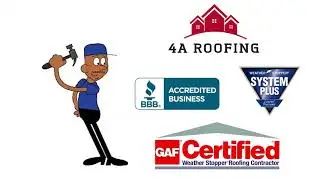 4 A Roofing Commercial for Best Roofer near me.