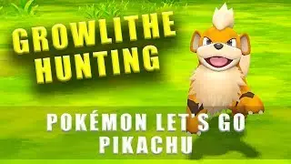Pok&eacute;mon Let's Go Growlithe: местоположение и советы по поимке