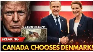 1 MIN AGO: Canada&ndash;Denmark Pact LOCKS the U.S. Out of GREENLAND &mdash; Major Geopolitical Shift Unfolds