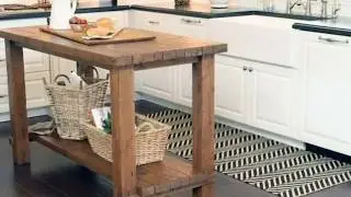 Rustic kitchen island ideas