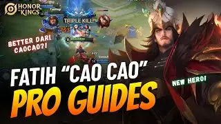 Fatih Terlalu Gila! - Penjelasan Lengkap Skill, Combo, Tips Pake Fatih Pemula HOK | Honor Of Kings