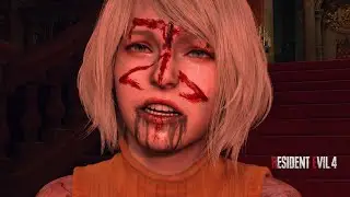 Ramon's trap - Resident Evil 4 REMAKE (Japanese Voice)