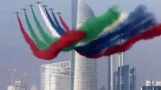 AIR SHOW 2023 Abu Dhabi Corniche