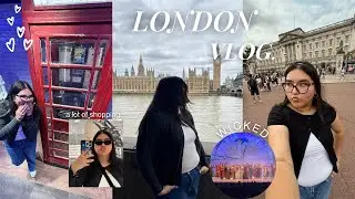 being a london tourist 🇬🇧 big ben, buckingham palace, hyde park, wicked musical