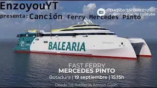 Canci&oacute;n: Buque Mercedes Pinto
