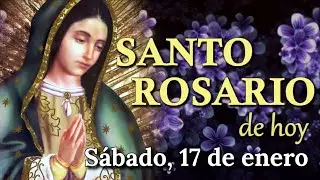 🙏 Santo Rosario de Hoy ✝️, Misterios Gozosos, Sábado 17 de enero 2026.