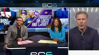 Will Ferrell  segment I worked on