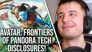Avatar: Frontiers of Pandora Tech Deep Dive - GDC Reaction Special