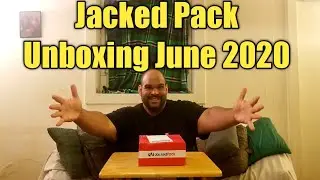 Jacked Pack June 2020 Unboxing