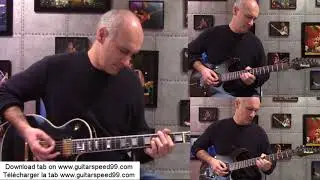 Guitar Cover - Allumer Le Feu (Johnny Hallyday)