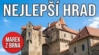 Pernštejn Nejlepší hrad u Brna 2025 4K