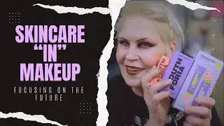Skincare IN Makeup! Unboxing @youthphoria1340 Foundation I can SLEEP IN? Yes please...