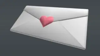 Forsaken Secret envelope note in Lobby.